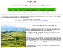 Tablet Screenshot of chiantidatabase.org